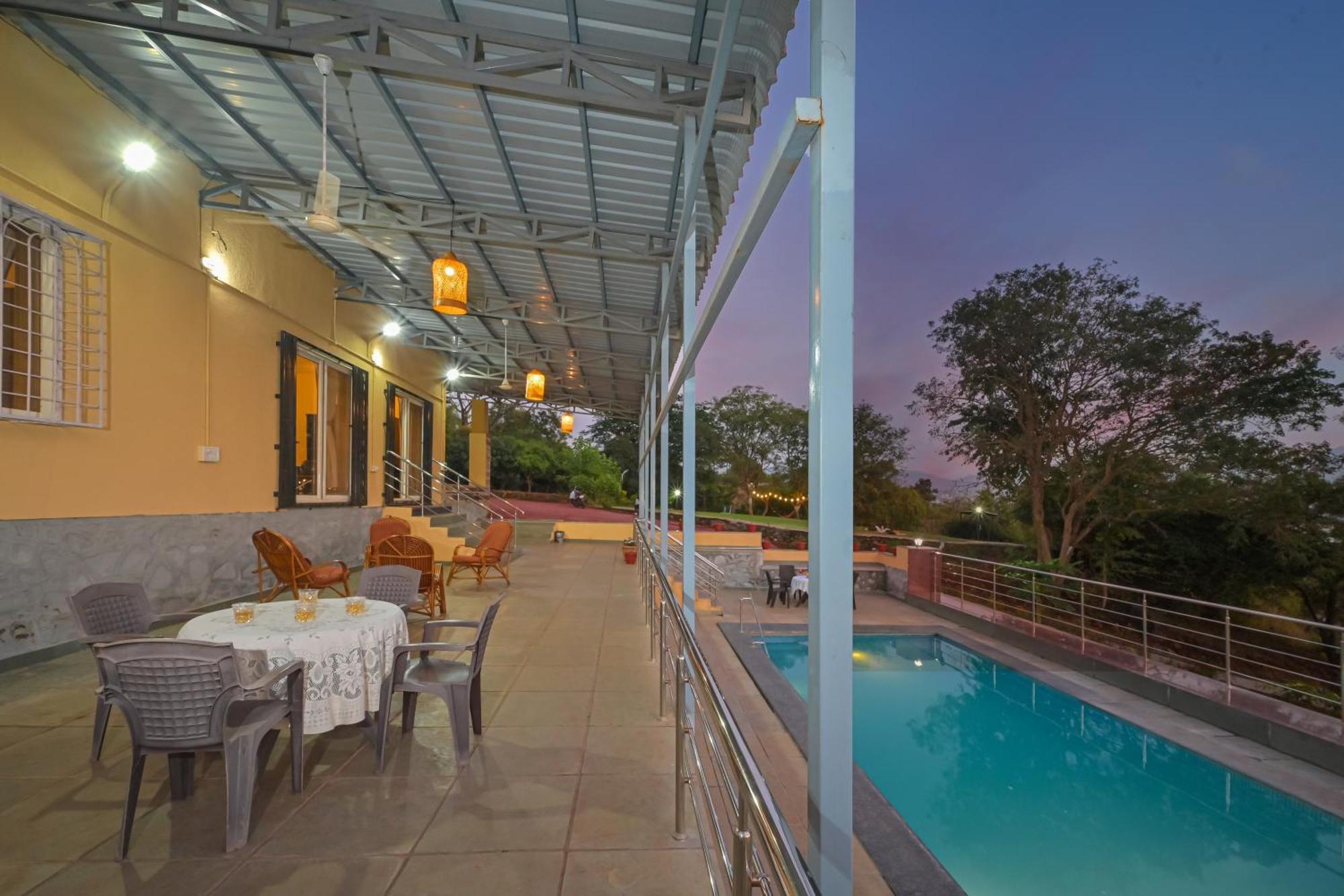Eden By Stayscape Villas 3Bhk Pune Zewnętrze zdjęcie